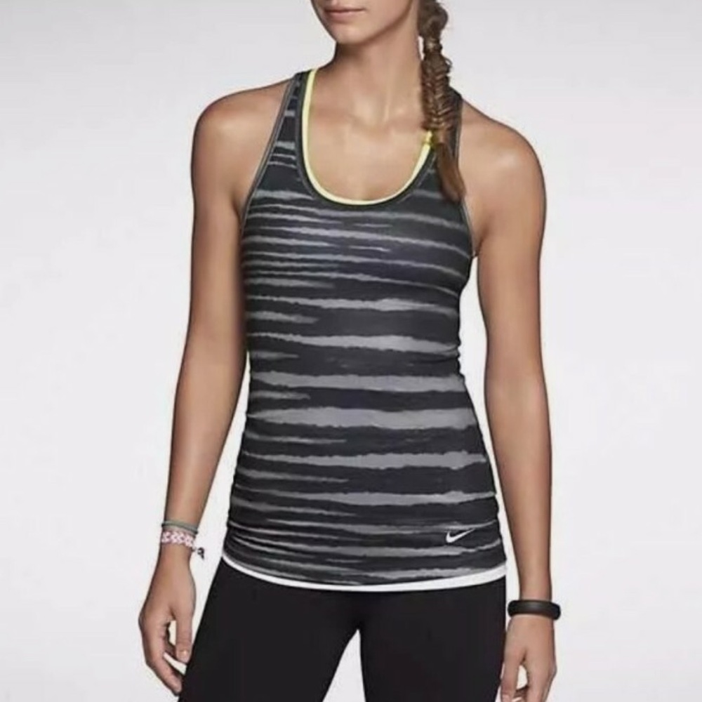 NWT Nike Tank Top G87 Tiger DriFit Stay Cool Training Racerback Women’s Large
